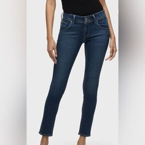 Hudson Collin Flap Skinny Jeans size 30